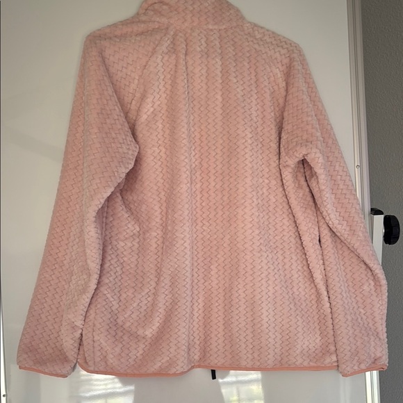 Columbia Women's Soft Pink Teddy Jacket - Picture 3 of 4